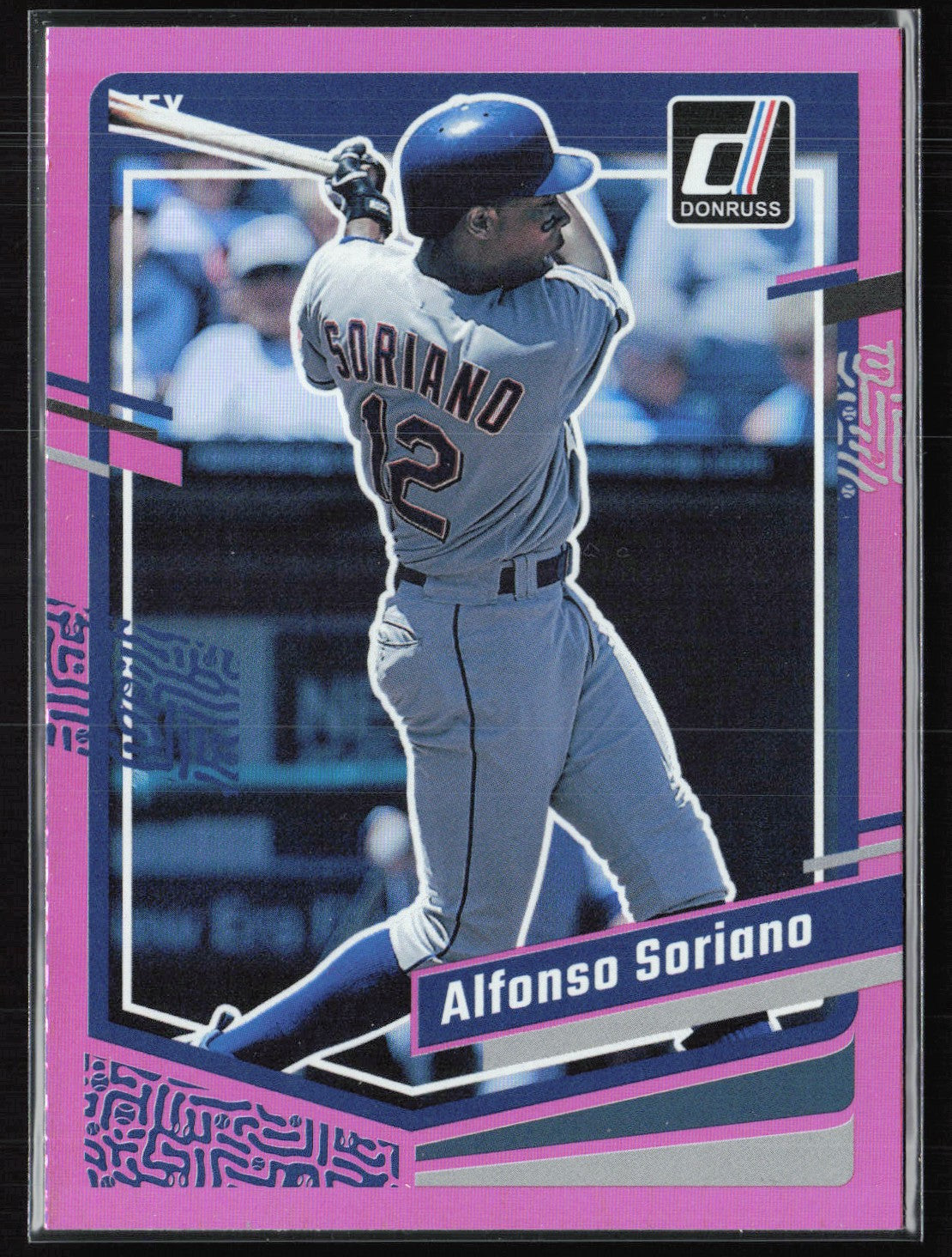Alfonso Soriano Pink Foil