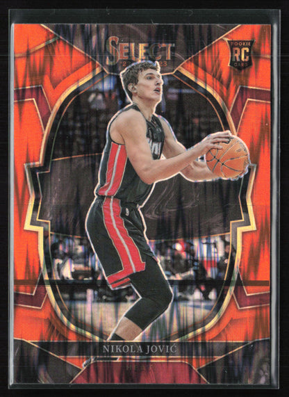 Nikola Jovic RC Orange Flash