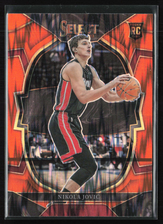 Nikola Jovic RC Orange Flash