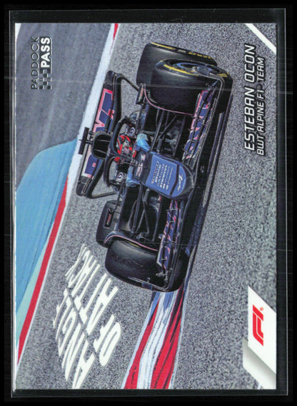 Esteban Ocon Angle of Attack
