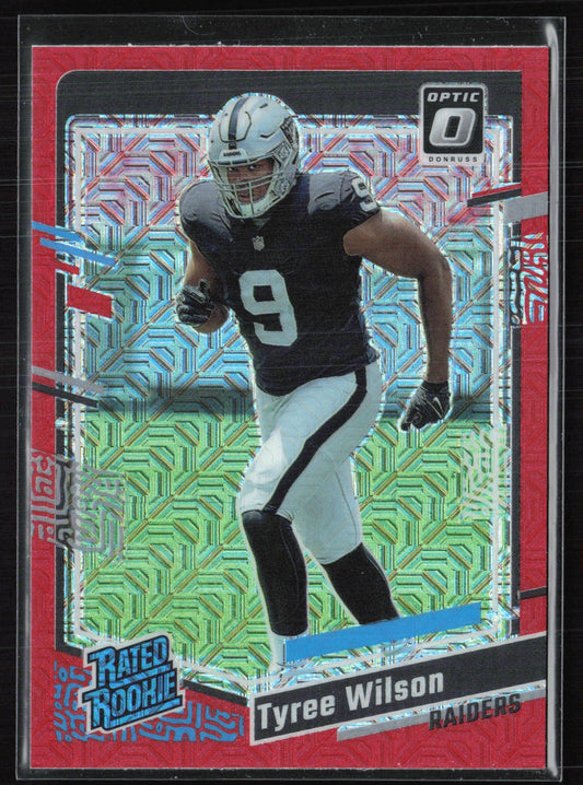 Tyree Wilson RC Red Mojo