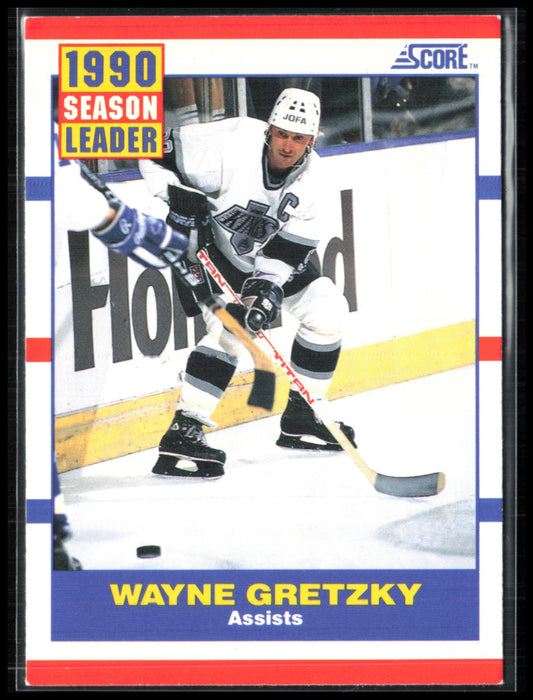 Wayne Gretzky 1990 Score