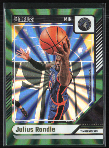 Julius Randle Green Laser