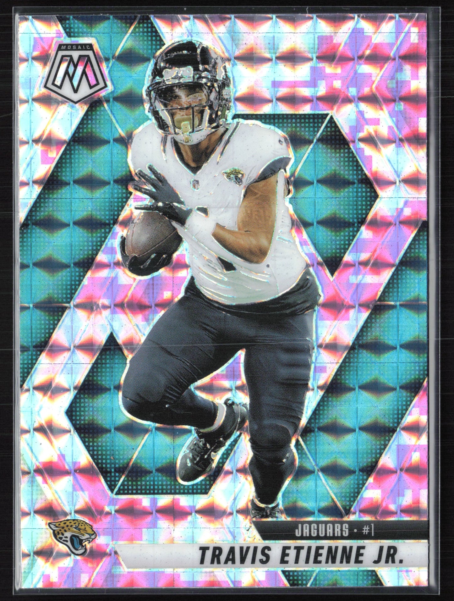 Travis Etienne Jr. Pink Camo