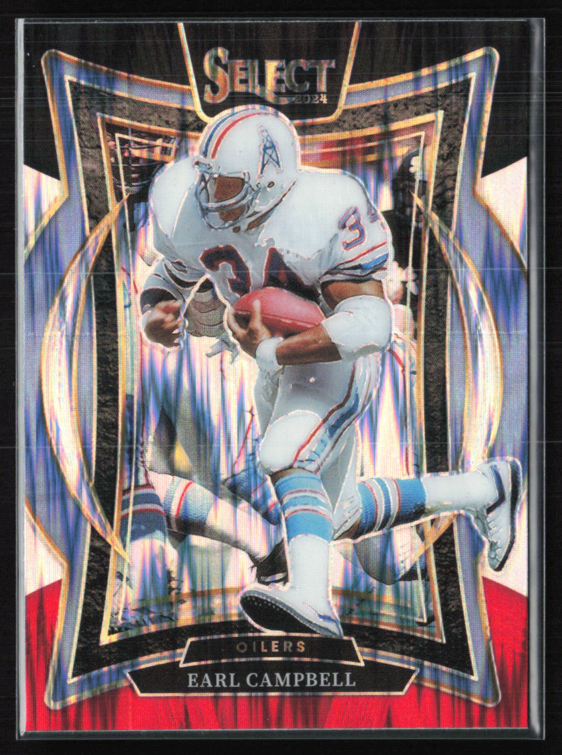 Earl Campbell Black Red Shock