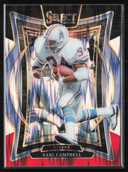 Earl Campbell Black Red Shock