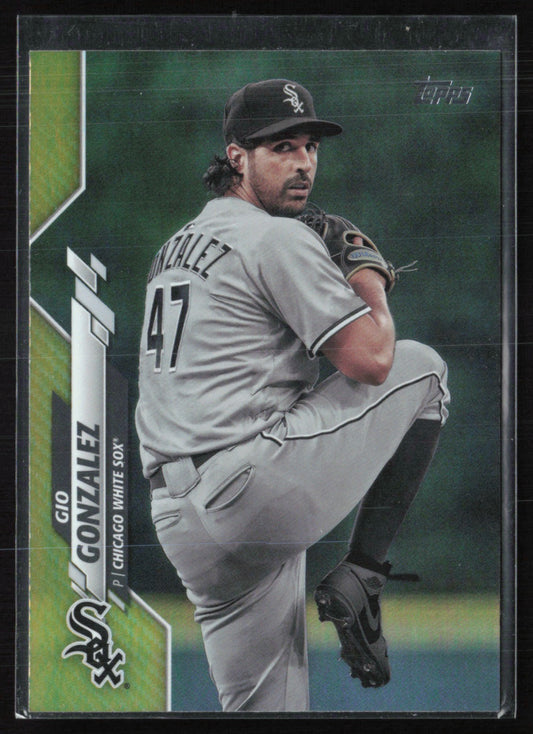 Gio Gonzalez Gold Foil