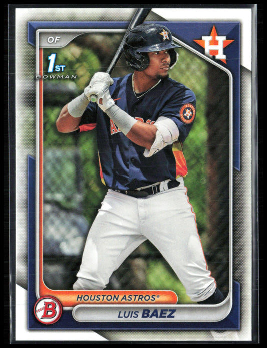 Luis Baez 1st BOwman