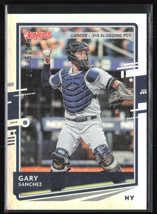 Gary Sanchez /500