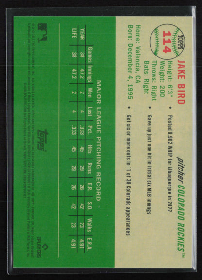 Jake Bird RC Logofractor /499