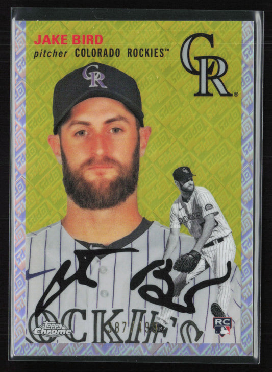 Jake Bird RC Logofractor /499