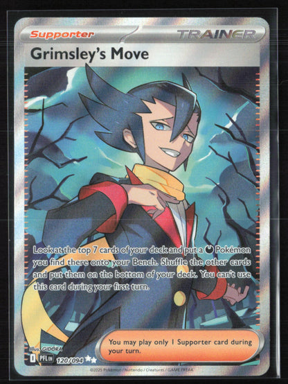 Grimsley's Move Trainer Ultra Rare