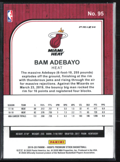 Bam Adebayo Holo