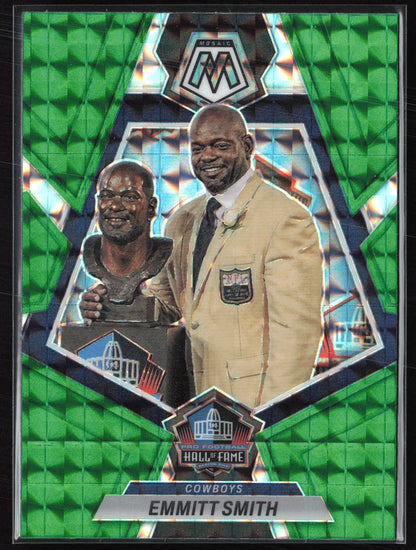 Emmitt Smith Green Mosaic