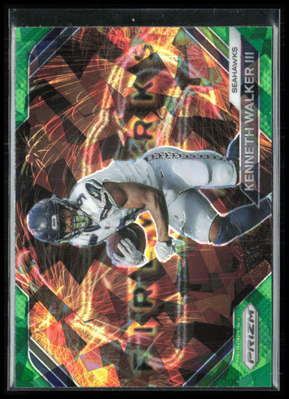 Kenneth Walker III Fireworks Green Ice