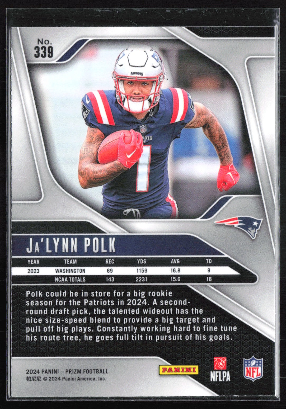 Ja'Lynn Polk RC