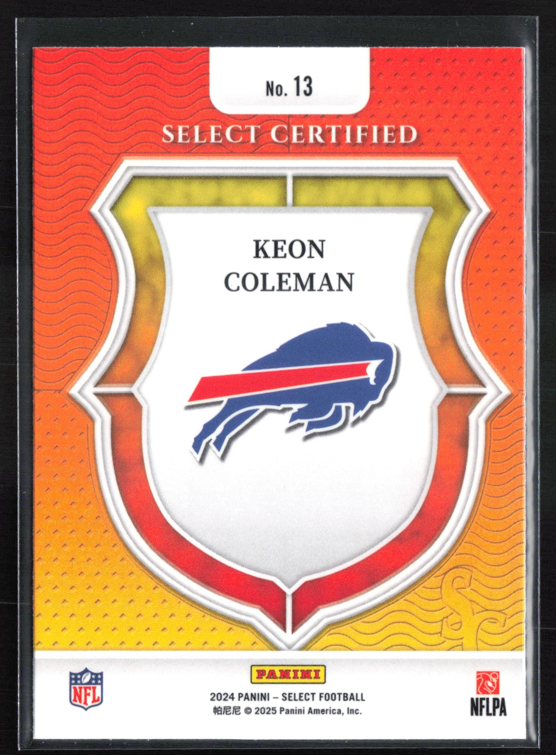 Keon Coleman RC