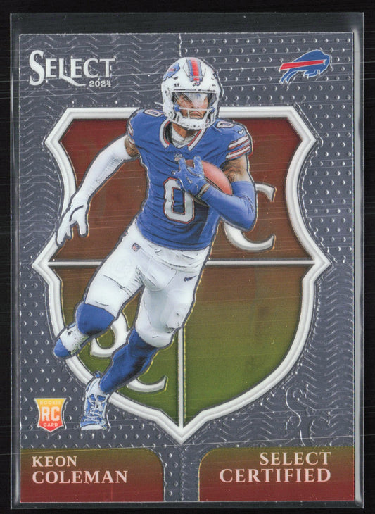 Keon Coleman RC