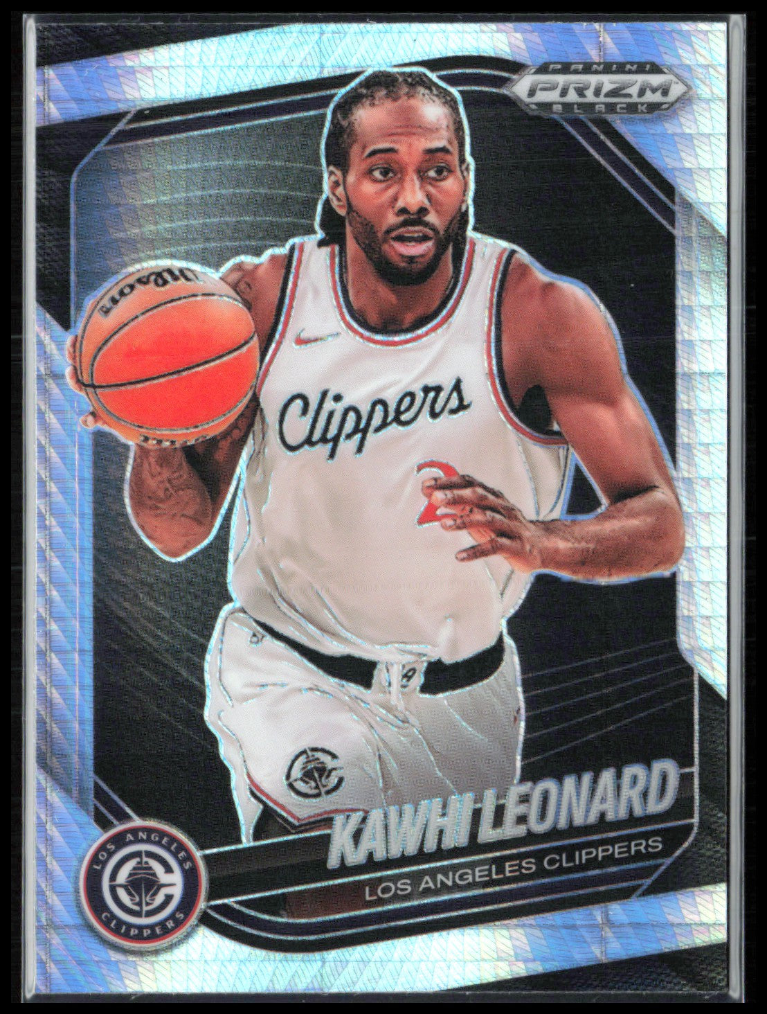 Kawhi Leonard Hyper Refractor