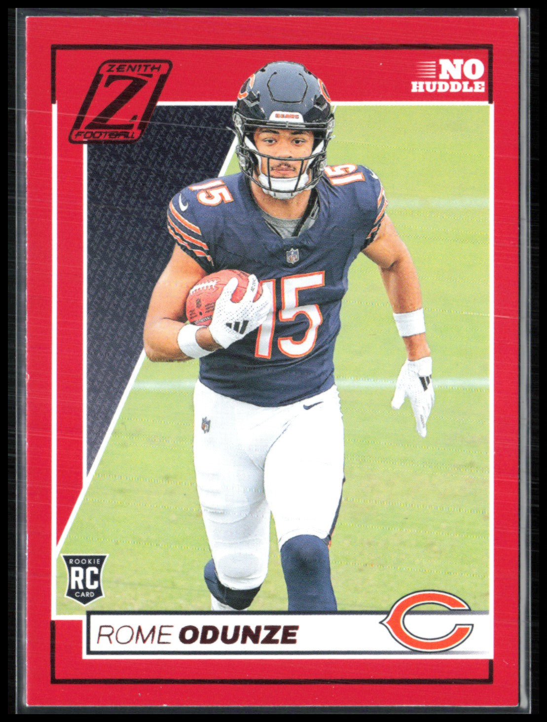 Rome Odunze RC Red