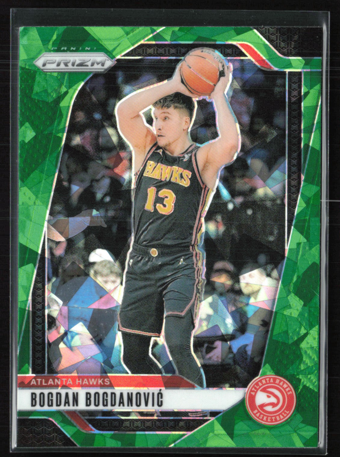 Bogdan Bogdanovic Green ice