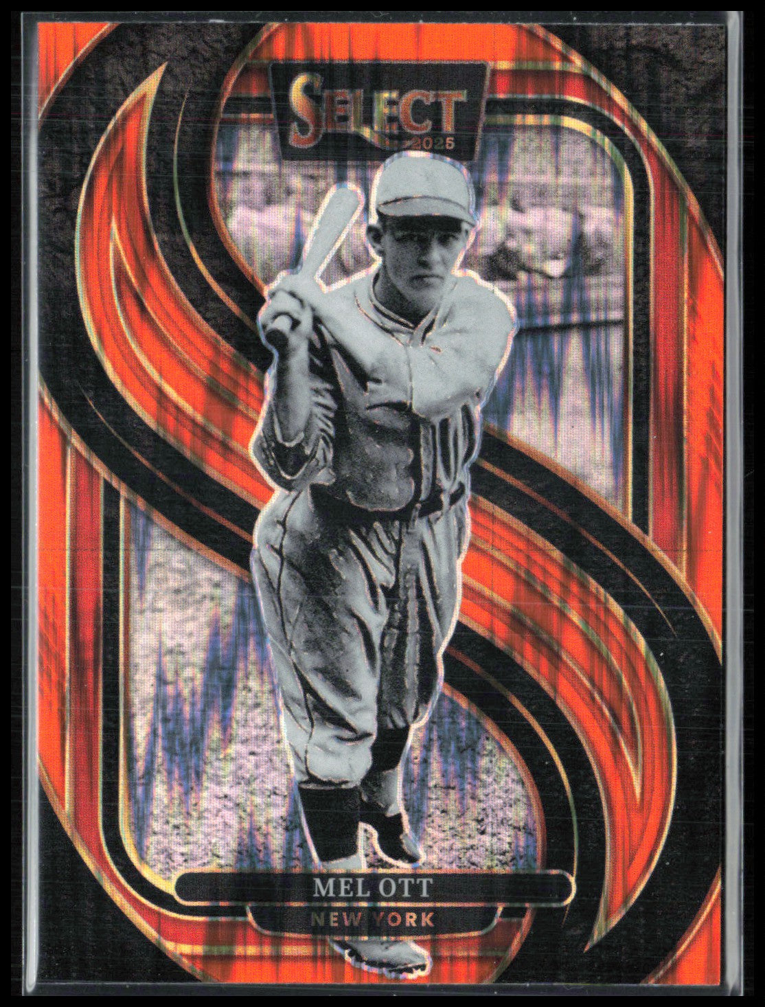 Mel Ott Orange Flash