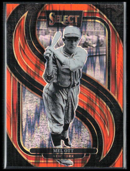 Mel Ott Orange Flash
