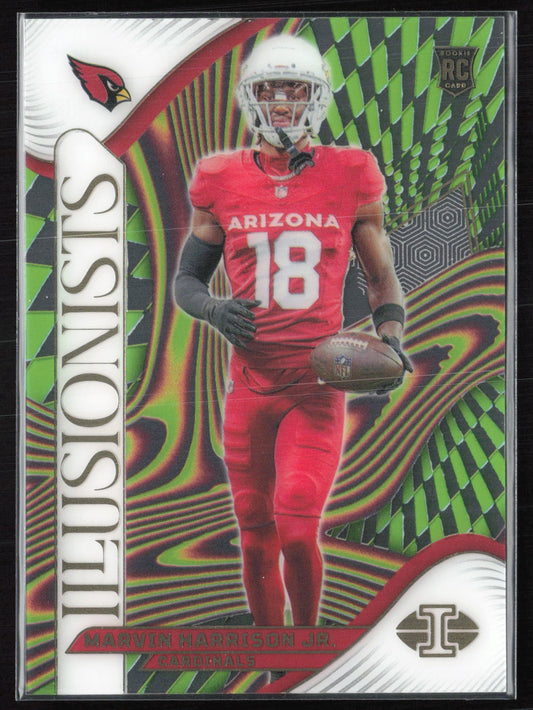 Marvin Harrison Jr. RC Illusionists
