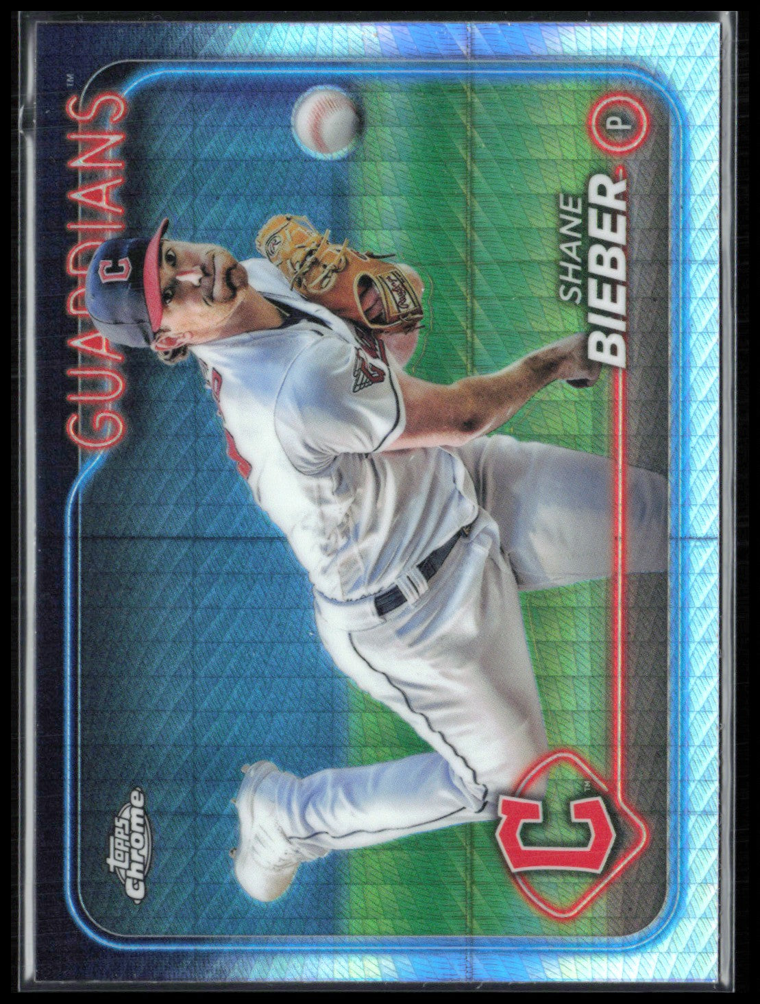 Shane Bieber Prism Refractor