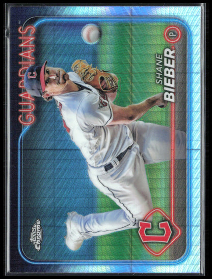 Shane Bieber Prism Refractor
