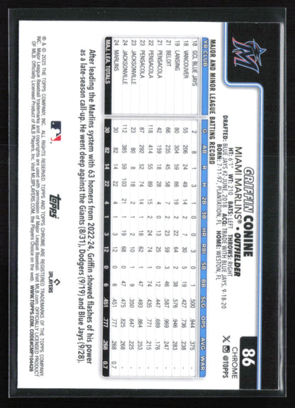 Griffin Conine RC Raywave