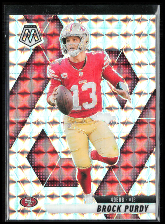 Brock Purdy Mosaic Prizm