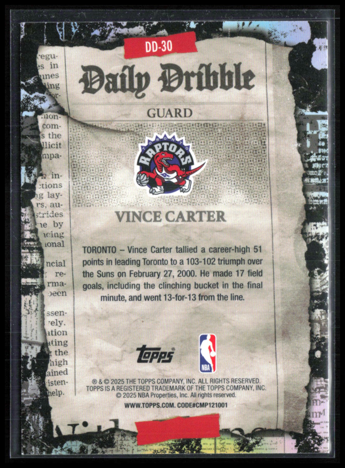 Vince Carter