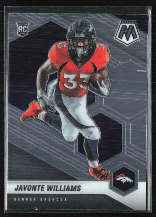 Javonte Williams RC