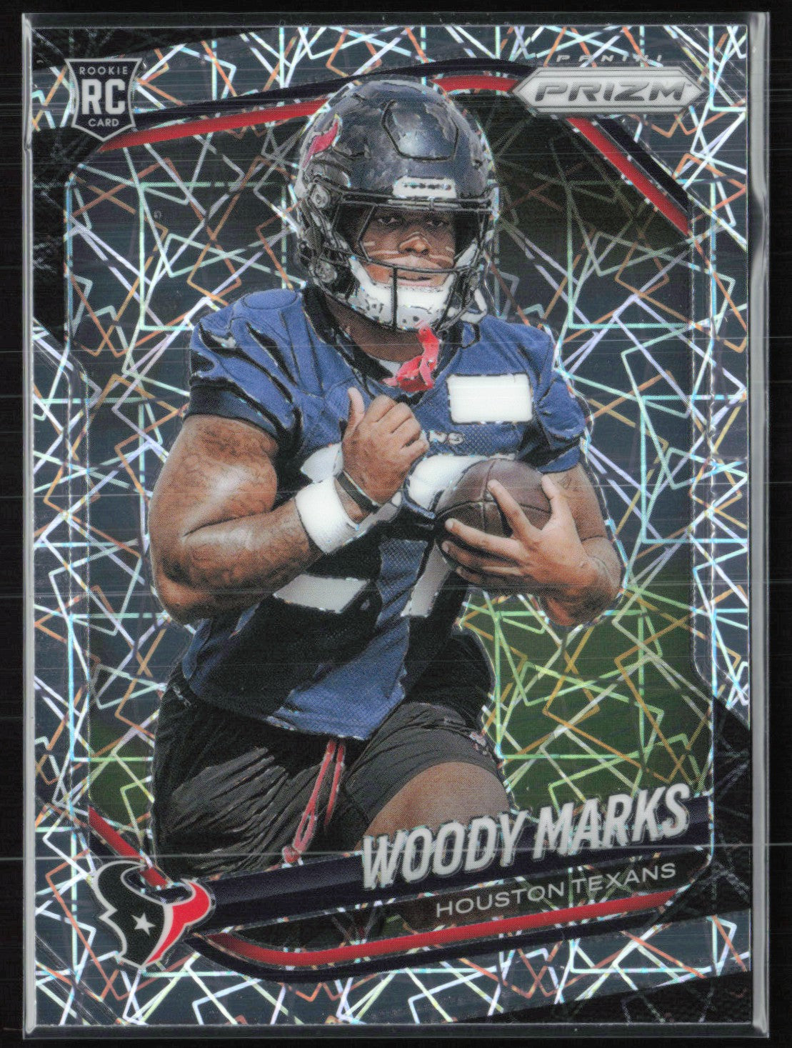Woody Marks RC Lazer 2025 Prizm