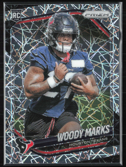 Woody Marks RC Lazer 2025 Prizm