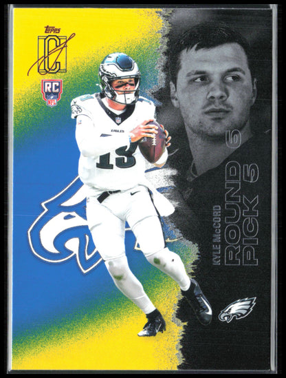 Kyle McCord RC Yellow