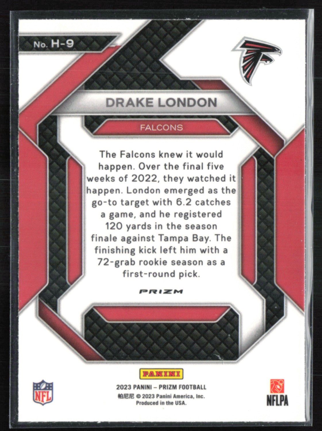Drake London Green Prizm