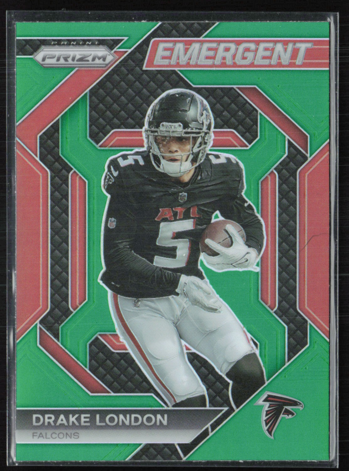 Drake London Green Prizm