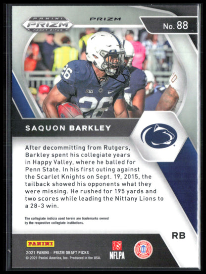 Saquon Barkley Green