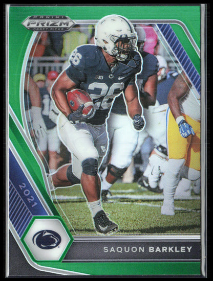 Saquon Barkley Green