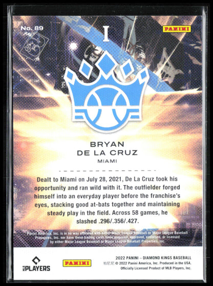 Bryan De La Cruz RC Purple