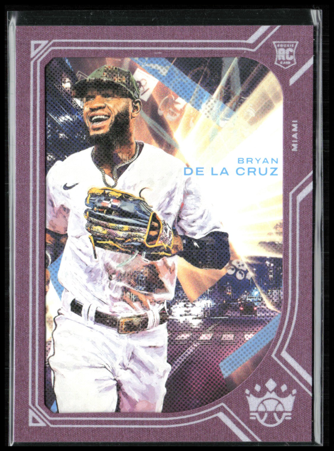 Bryan De La Cruz RC Purple