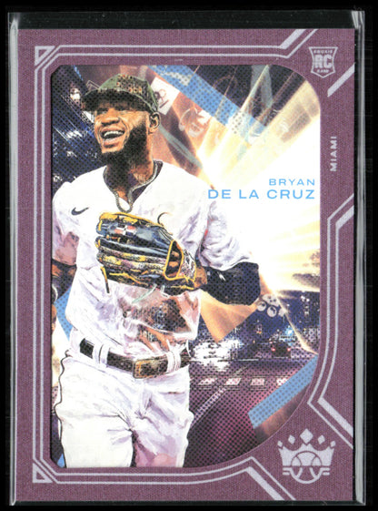 Bryan De La Cruz RC Purple