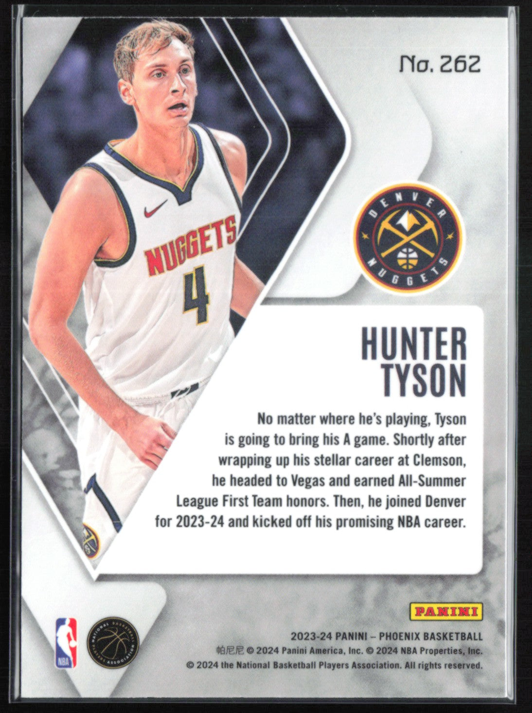 Hunter Tyson RC Blue Ice