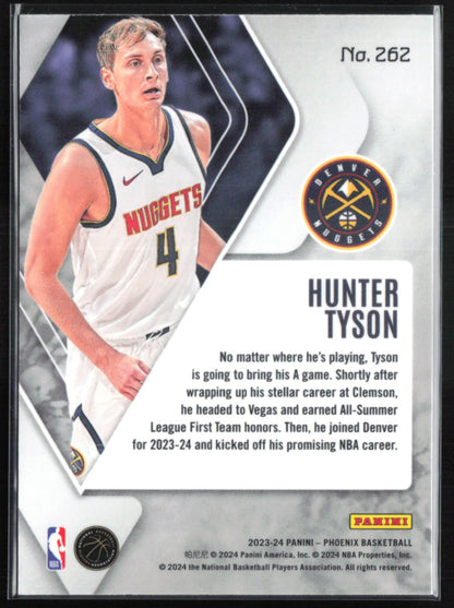 Hunter Tyson RC Blue Ice