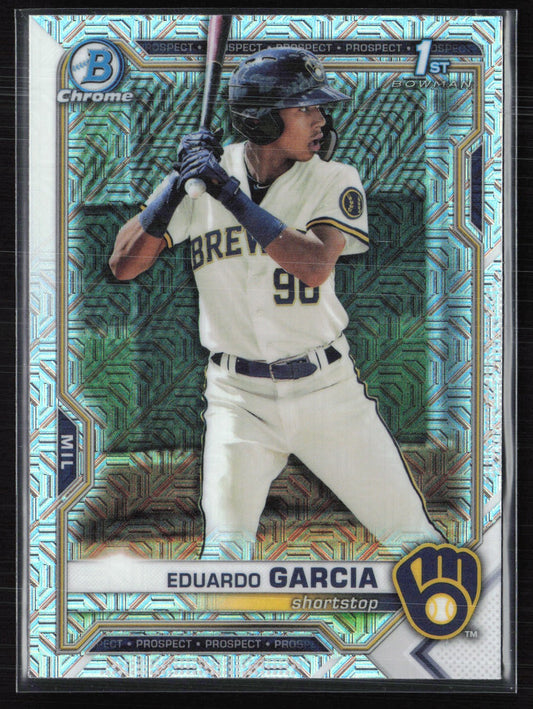 Eduardo Garcia 1st Bowman Mojo