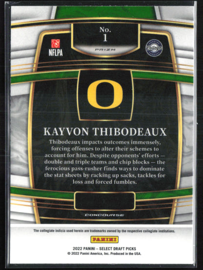 Kayvon Thibodeaux RC Yellow Lazer