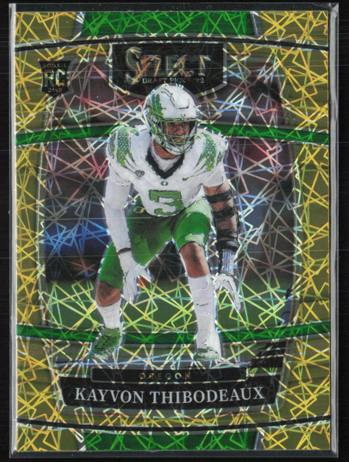 Kayvon Thibodeaux RC Yellow Lazer