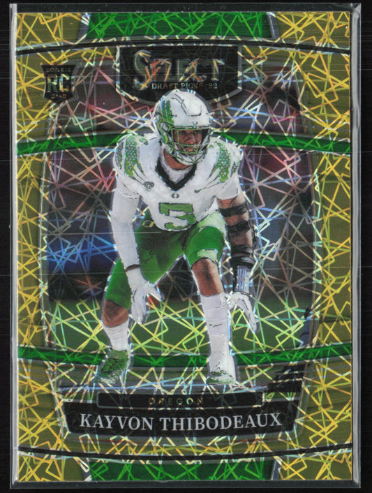 Kayvon Thibodeaux RC Yellow Lazer